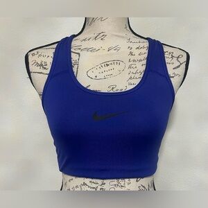Nike Blue Sports Bra EUC